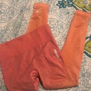 Gymshark seamless ombré leggings